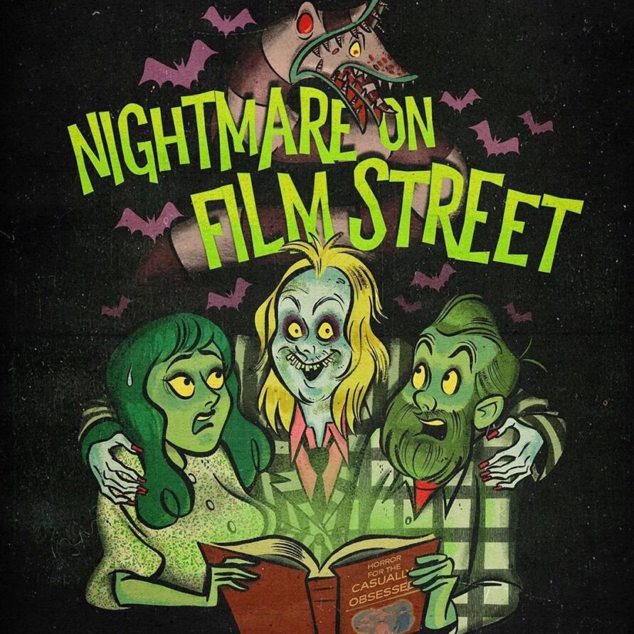 nightmare on film street best horror movie podcast jonathan dehaan kimberley elizabeth kimmikillzombie jononastring