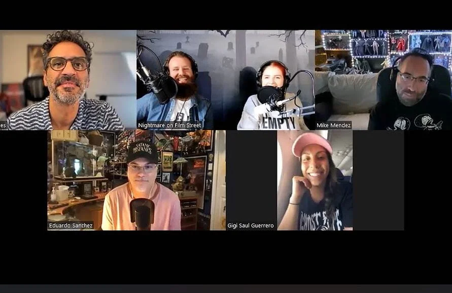 nightmare on film street best horror movie podcast jonathan dehaan kimberley elizabeth kimmikillzombie jononastring