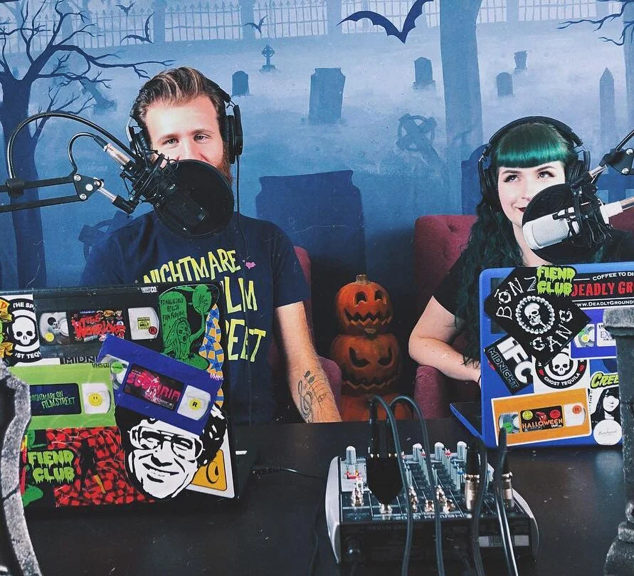 nightmare on film street best horror movie podcast jonathan dehaan kimberley elizabeth kimmikillzombie jononastring