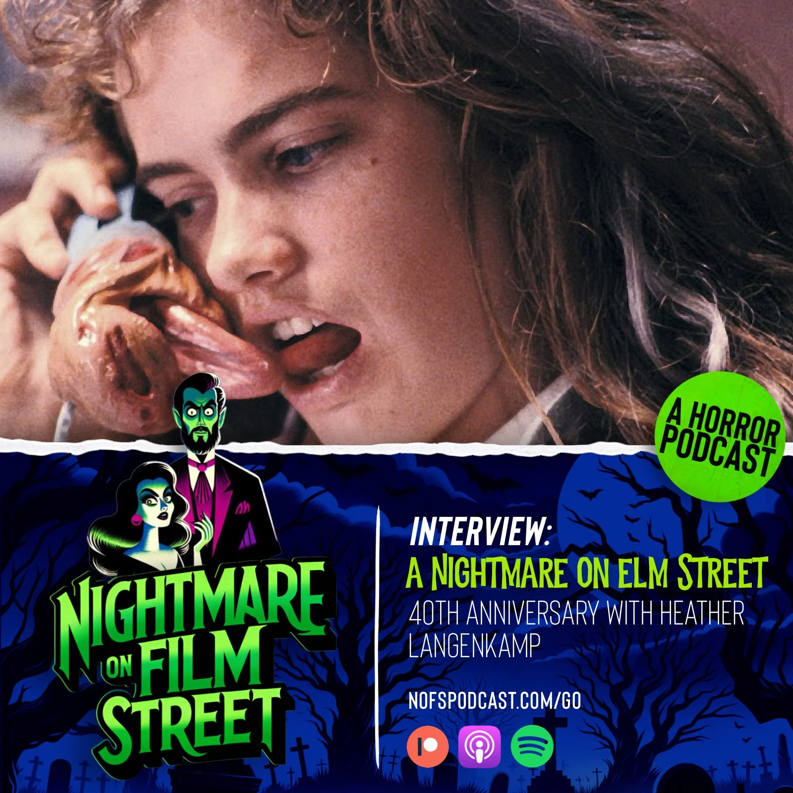 a nightmare on elm street interview with heather langenkamp podcast