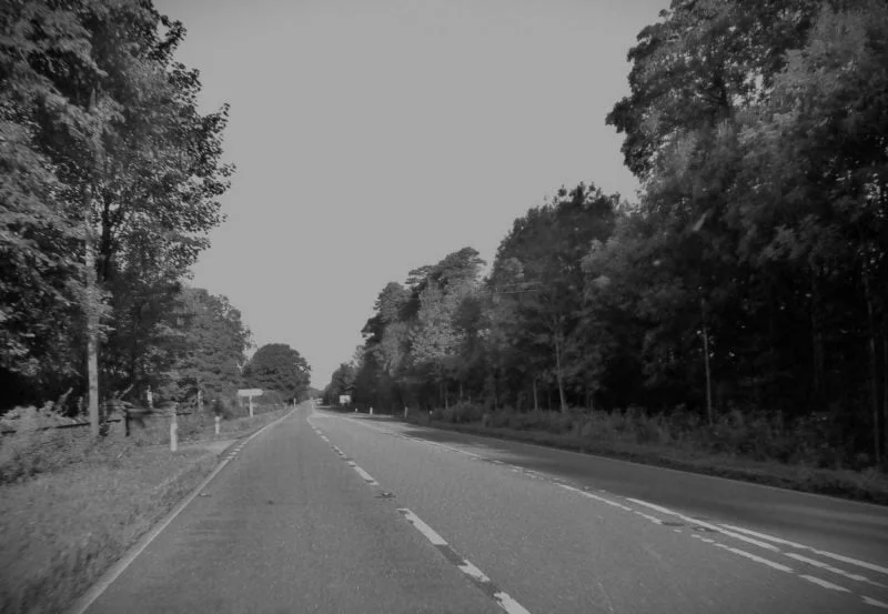 a75 kinmount straight haunted road