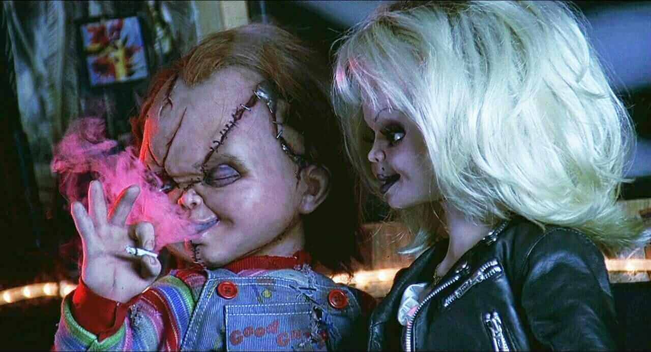 bride of chucky smoking weed