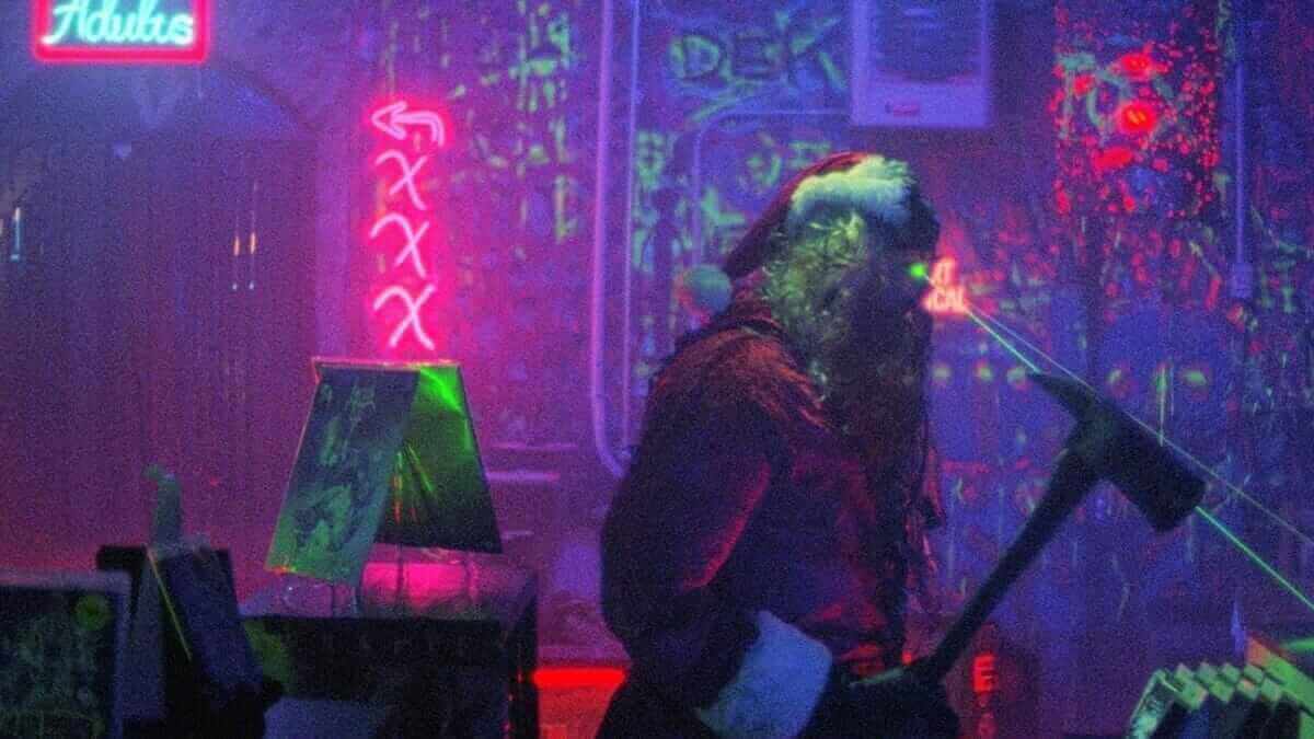 christmas bloody christmas killer robot santa