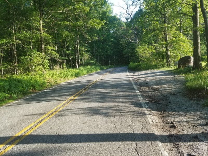 Clinton Road New Jersew Haunted Highways Roads