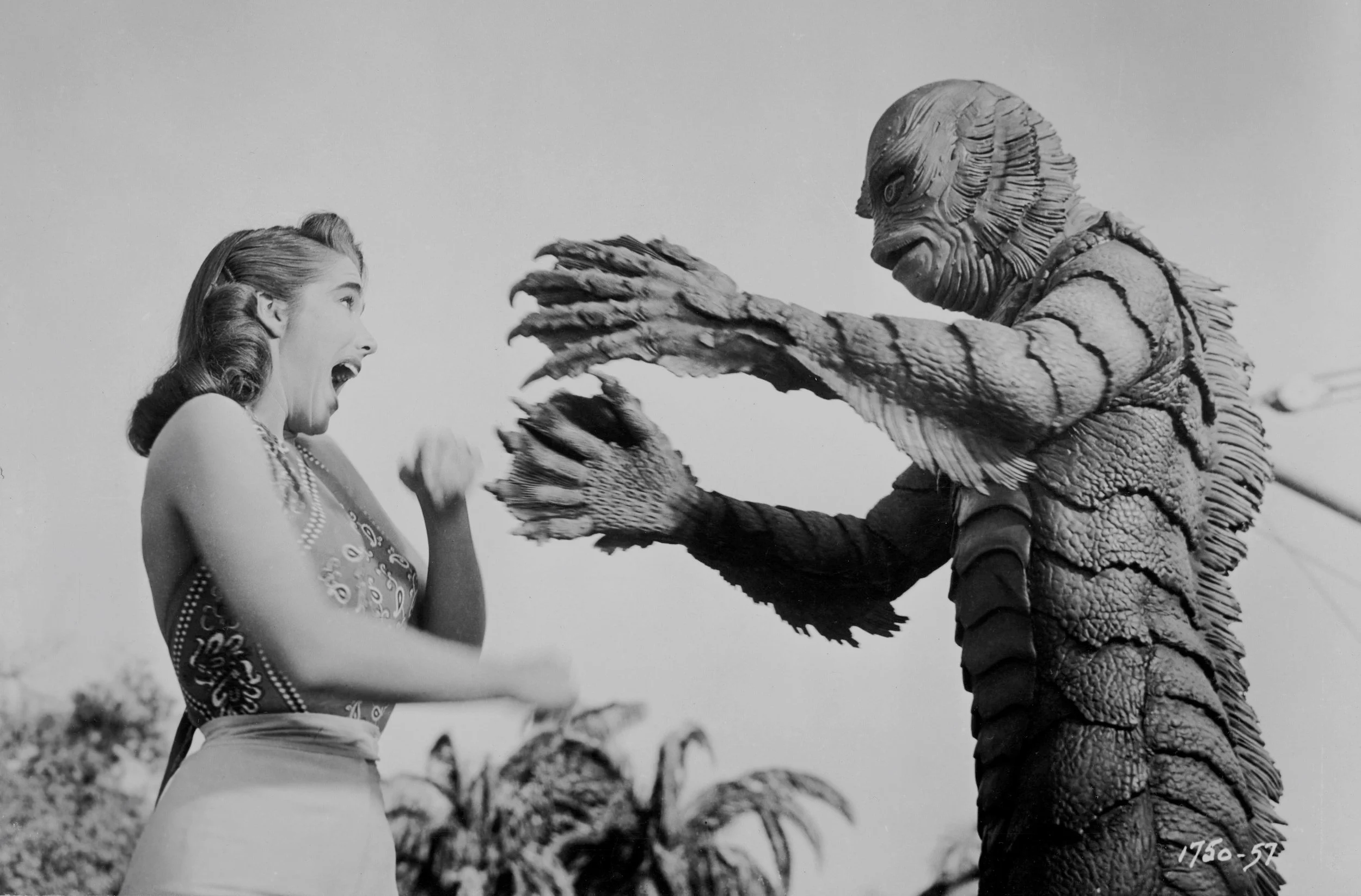 creature from the black lagoon behind the scenes