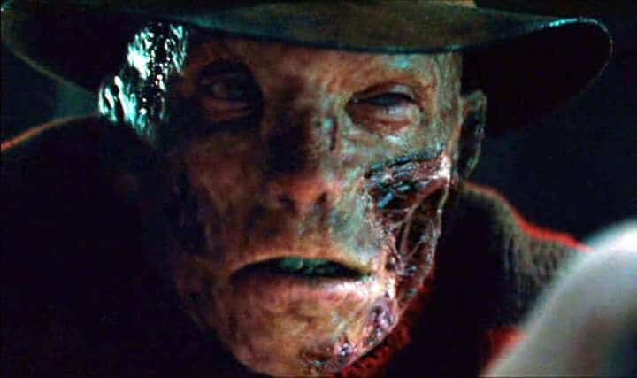 Freddy close up