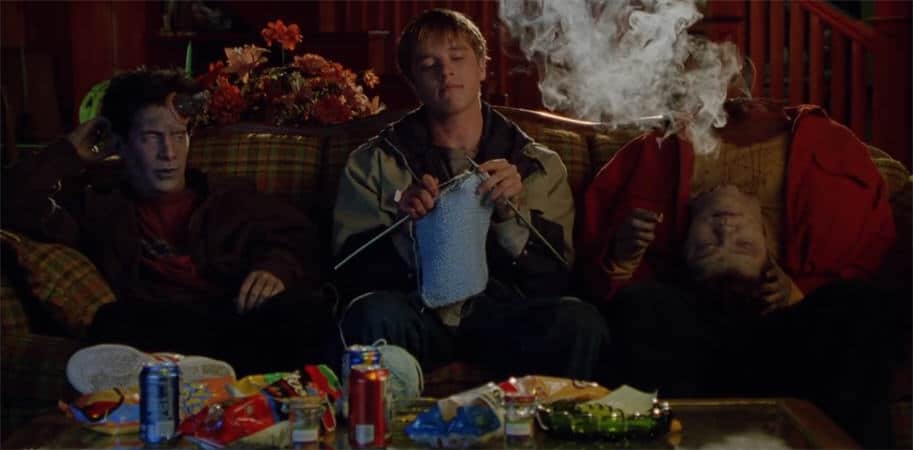 idle hands stoners 10 Must-Watch Halloween Horror Movies Actually Set on Halloween 13 idle hands stoners