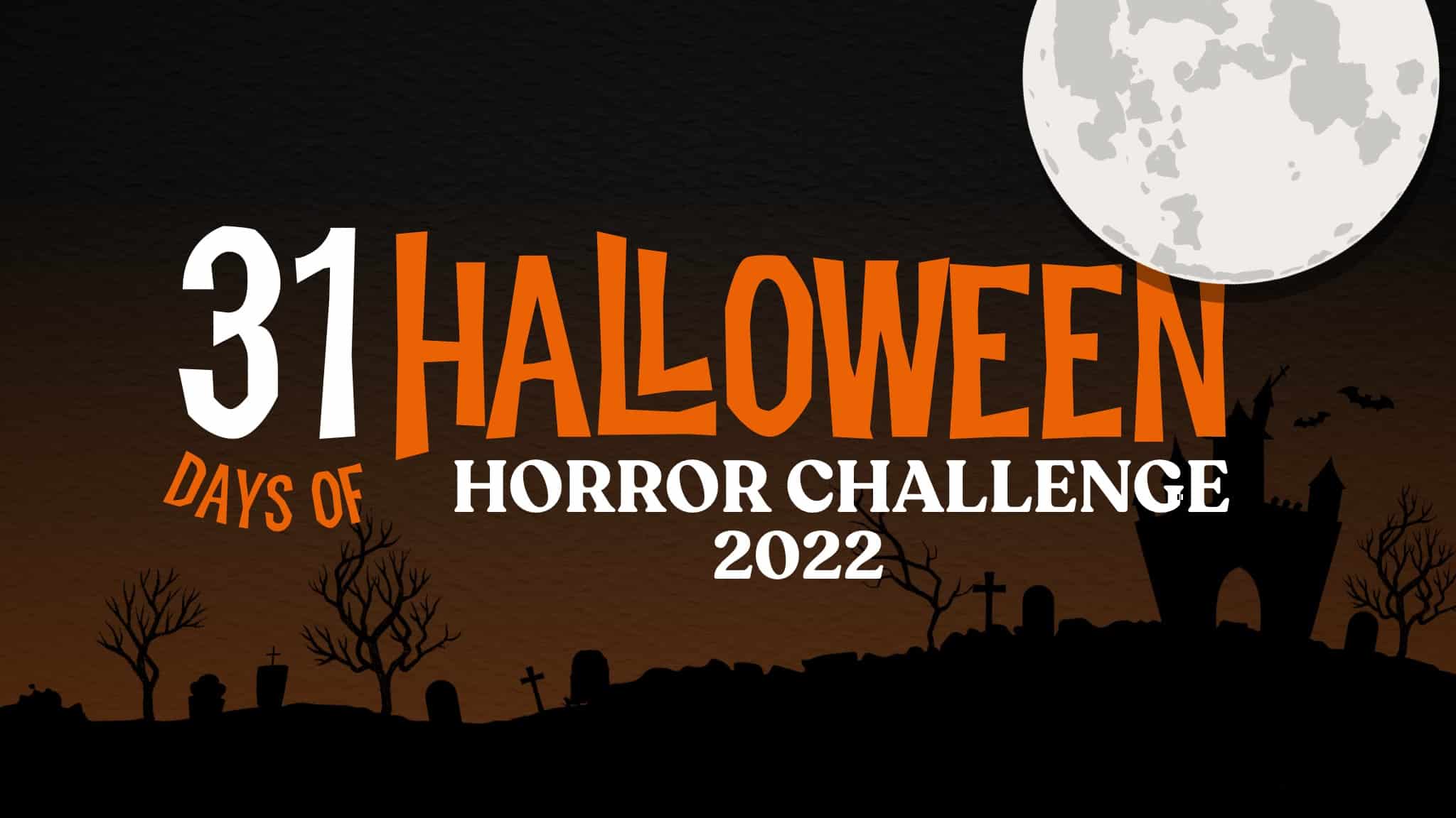 #31dayhorrorchallenge giveaway 2021