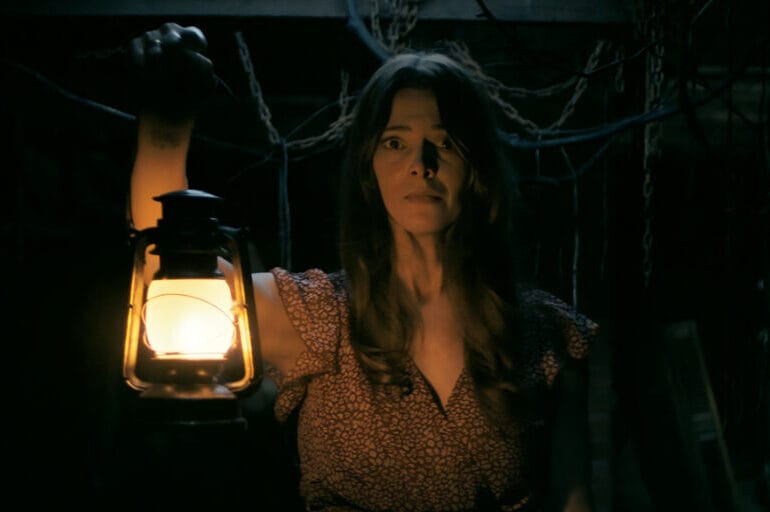 It Feeds 2025 Ashley Greene searches for her daughter in a dark realm