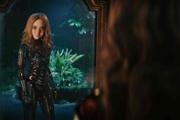 M3gan 2 2025 M3gan Looking In The Mirror