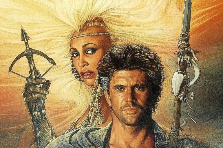 Mad Max Beyond Thunderdome 985 Poster crop