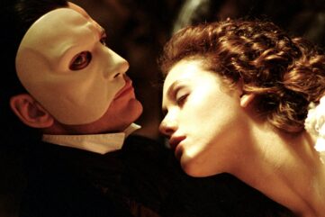 Phantom of The Opera (2004) Gerard Butler and Emmy Ross