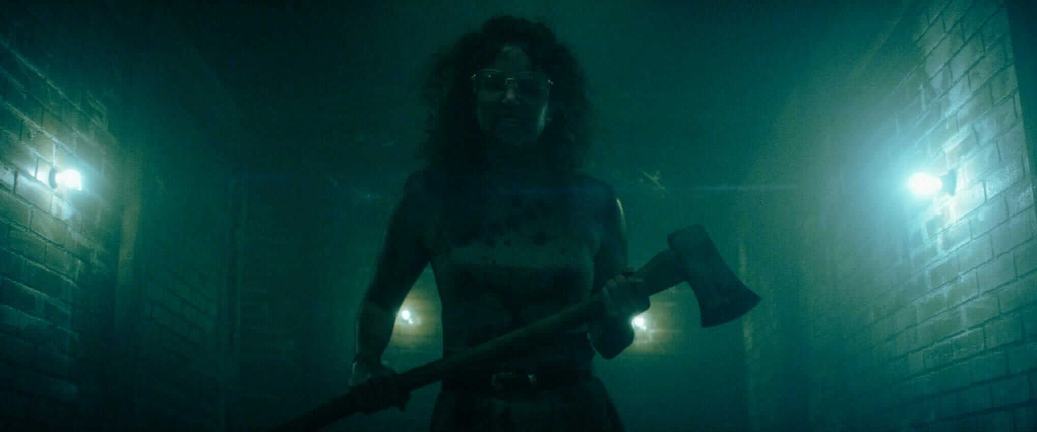 Shaina Schrooten as Sally Mewbourne - Revealer - Photo Credit: Shudder