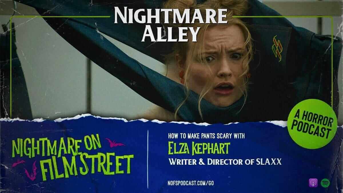 slaxx horror movie jeans evil nightmare on film street
