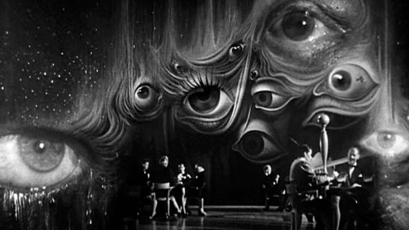 spellbound 1945 alfred hitchcock salvador dali From Dreams to Nightmares: 10 Surreal Horror Movies That Will Make You Question Your Sanity 17 spellbound 1945 alfred hitchcock salvador dali