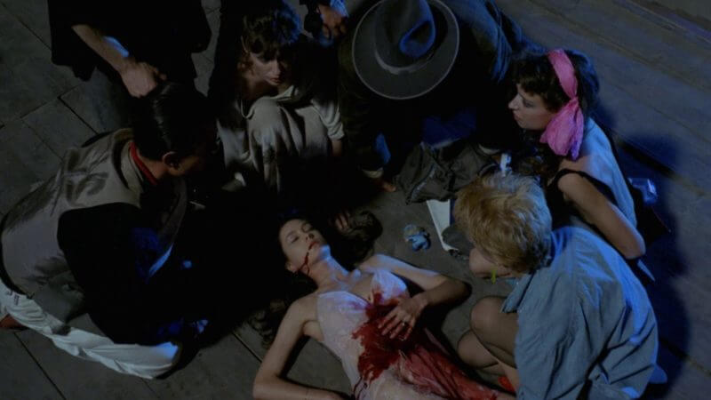 stage fright 1987 movie underrated slashers