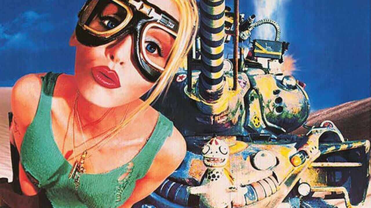 tank girl poster