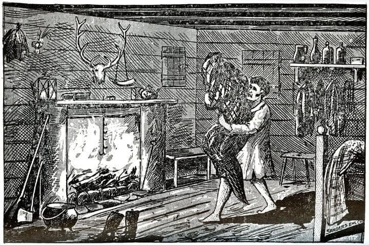 The Bell Witch haunting