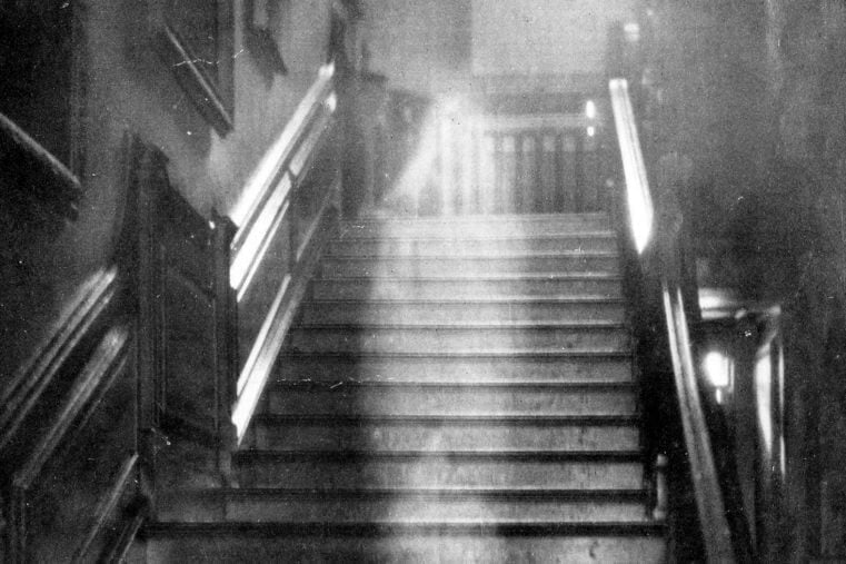 The Brown Lady of Raynham Hall ghost photo real like ghost stories