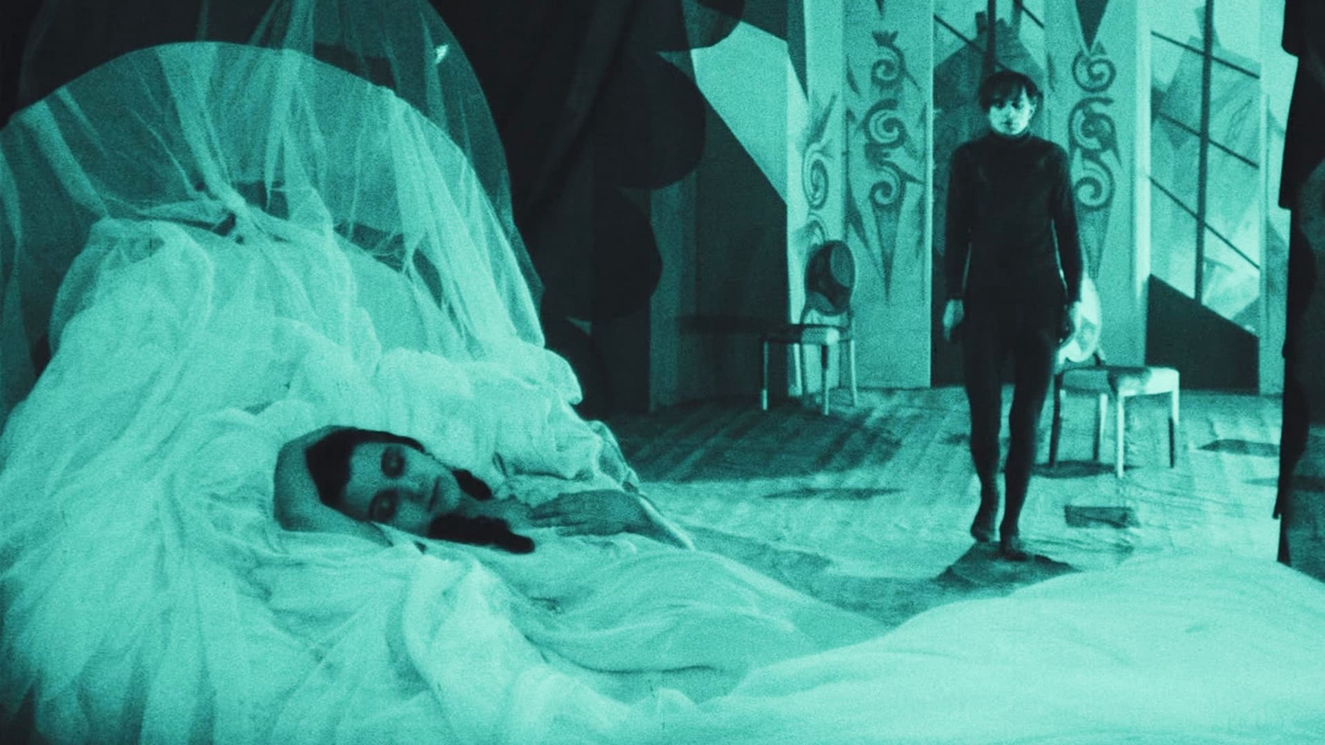 The Cabinet of Dr. Caligari 1920 From Dreams to Nightmares: 10 Surreal Horror Movies That Will Make You Question Your Sanity 15 The Cabinet of Dr. Caligari (1920)