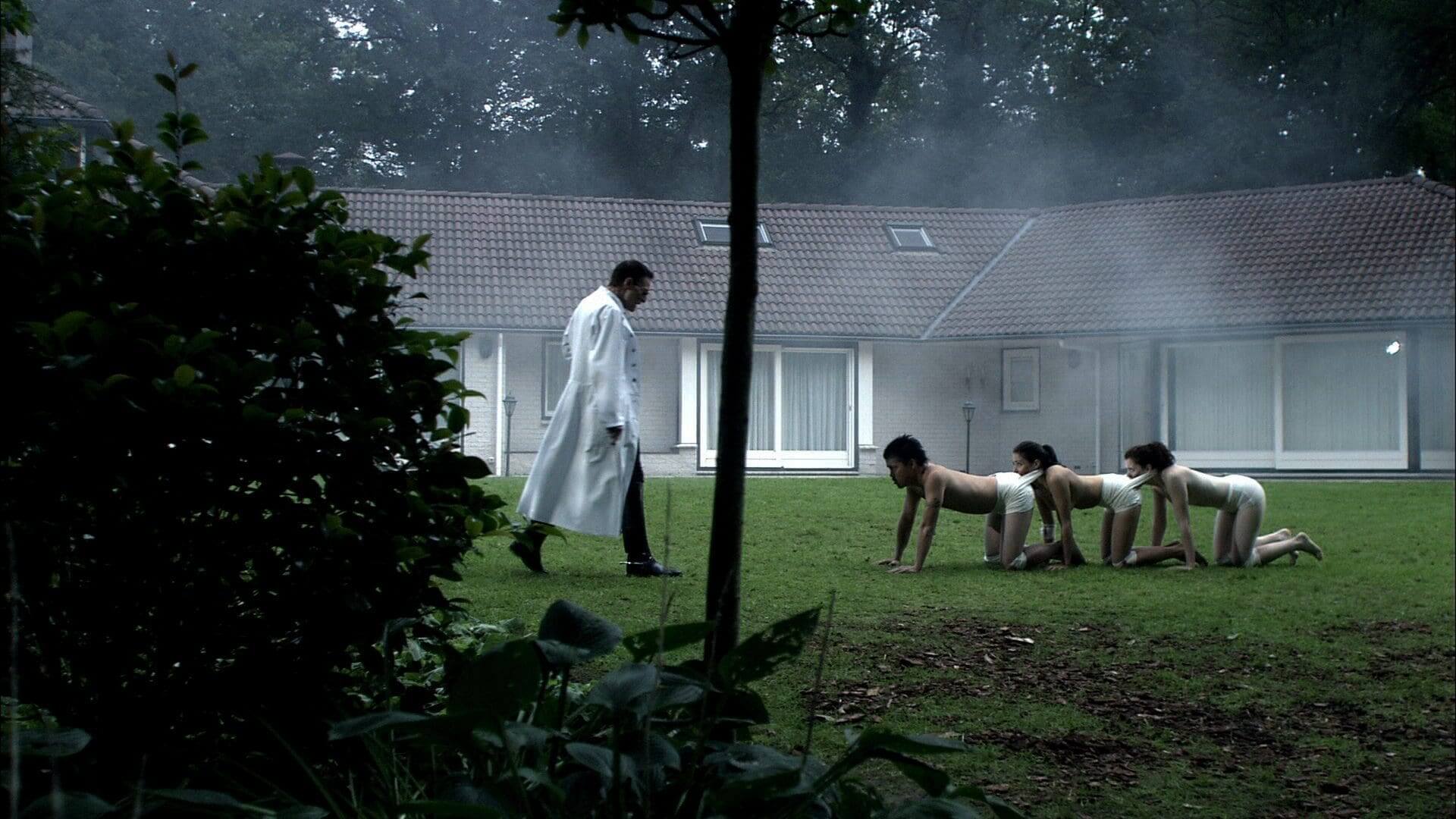 the human centipede first sequence disturbing body horror