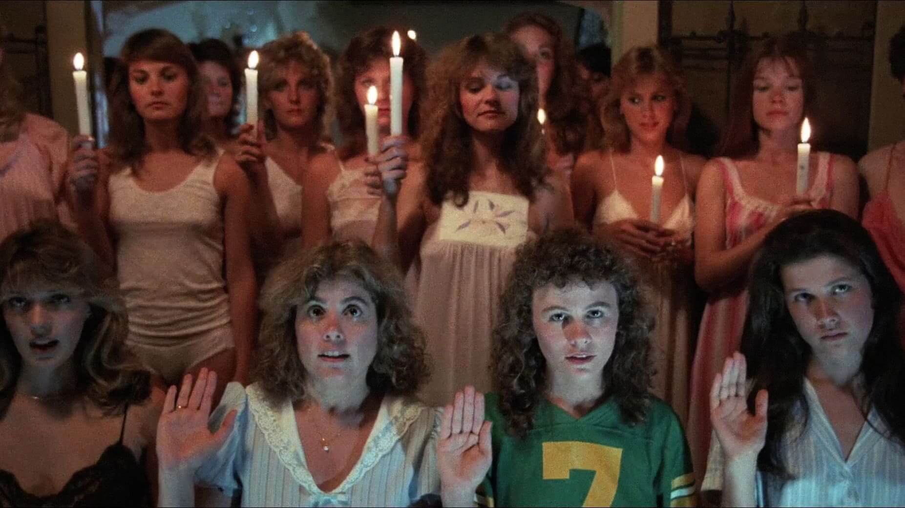 The Initiation (1984) underrated 80s slashers