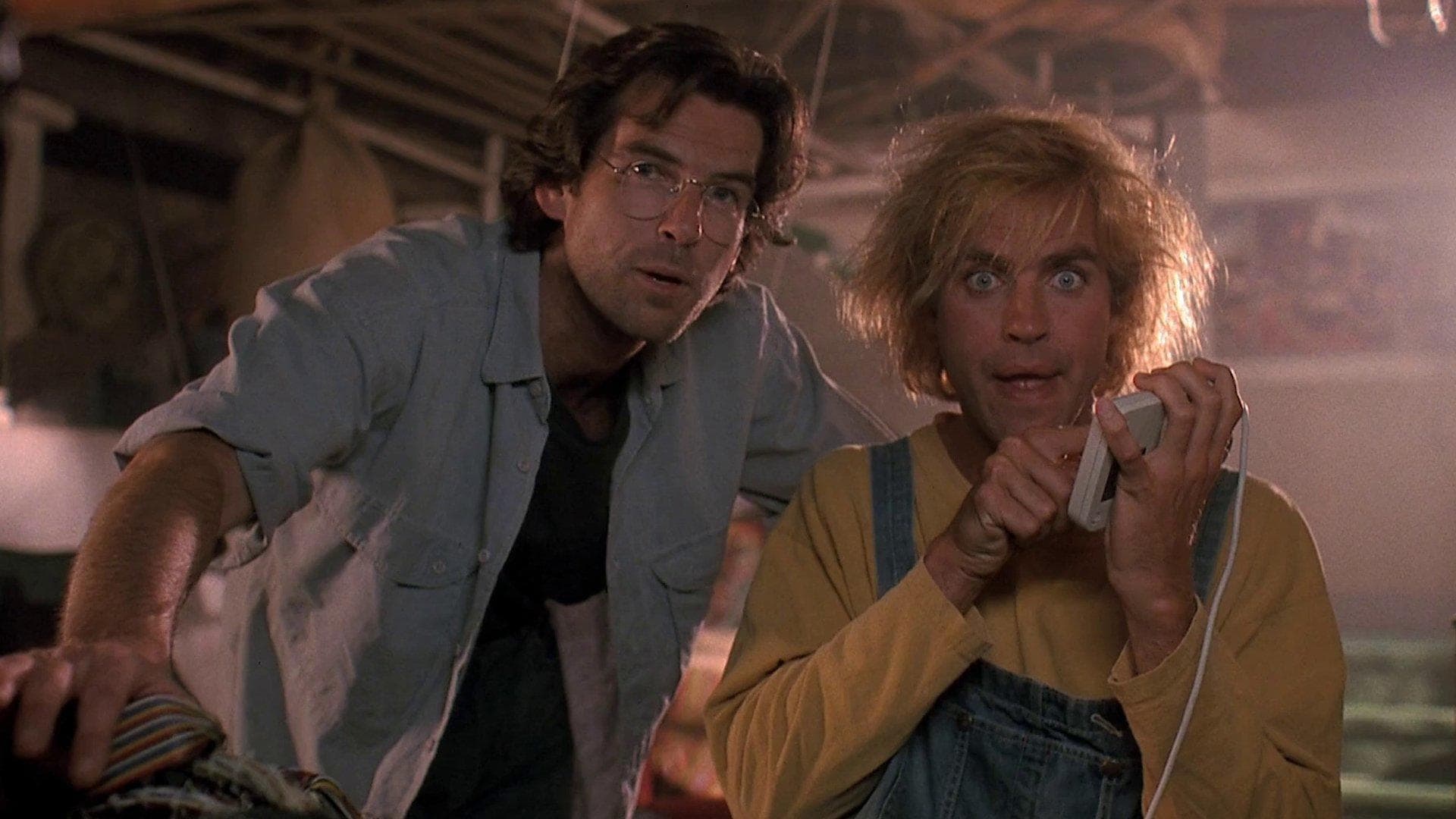 the lawnmower man 1992 weird stephen king adaptations