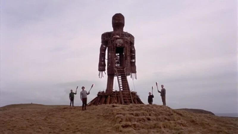 the wicker man Let's Get Folked Up! 25 Essential Folk Horror Movies That'll Cast a Spell on You 11 The Wicker Man (1973)