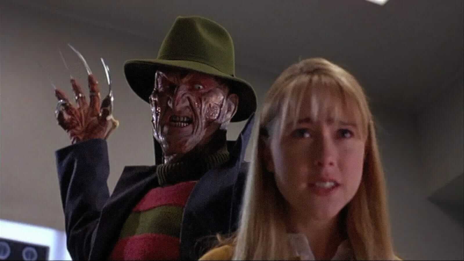 wes craven's new nightmare meta horror movies