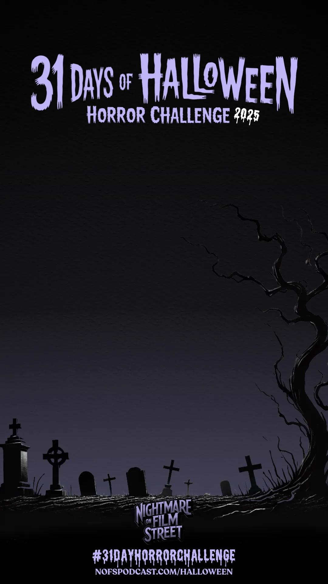 31 day horror challenge 31dayhorrorchallenge horror movie halloween watchlist nightmare on film street 13