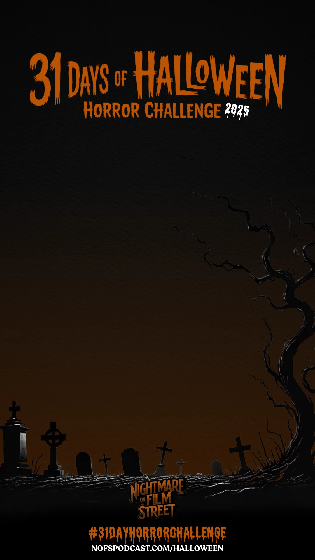 31 day horror challenge 31dayhorrorchallenge horror movie halloween watchlist nightmare on film street 14