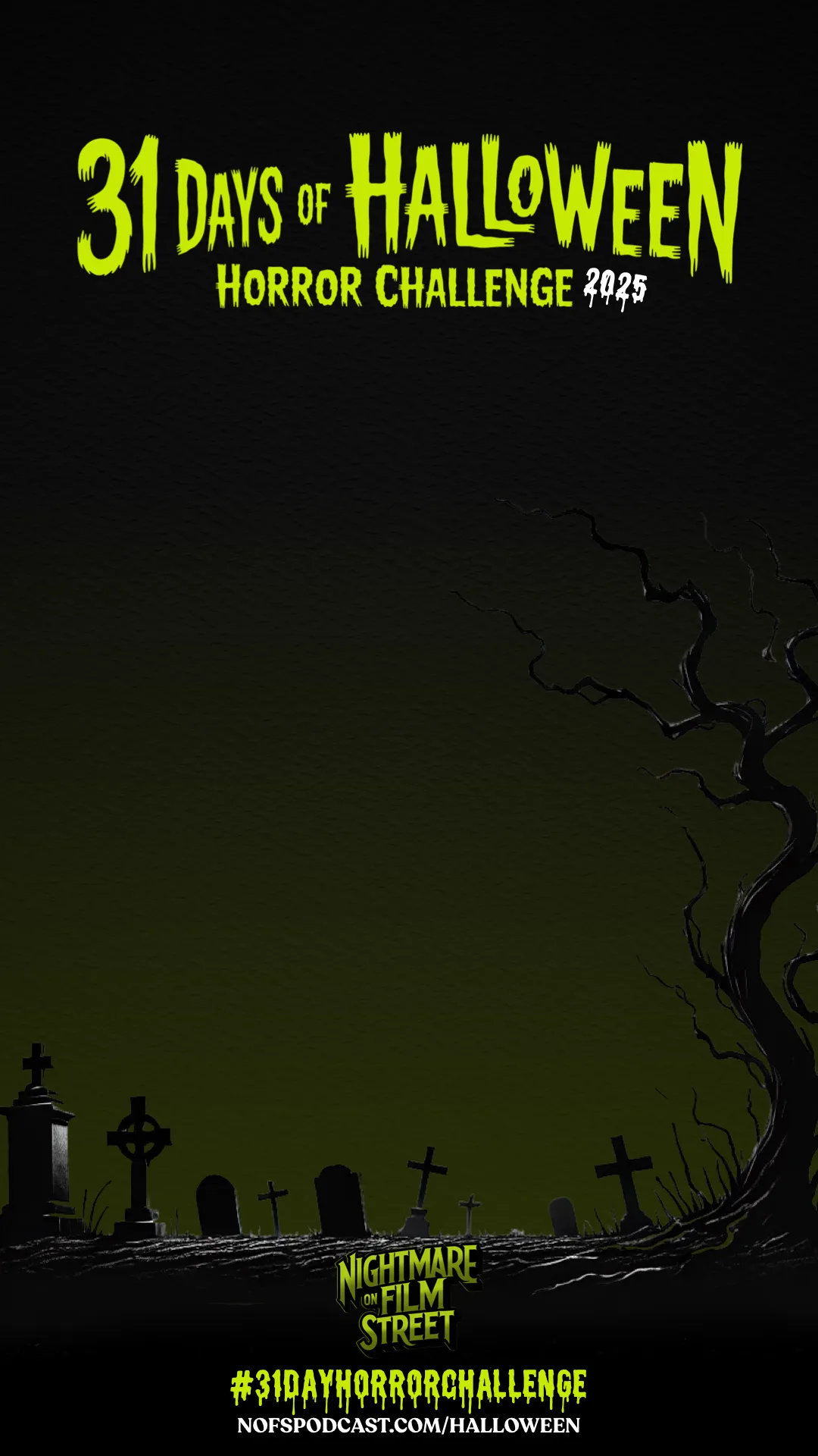 31 day horror challenge 31dayhorrorchallenge horror movie halloween watchlist nightmare on film street 15