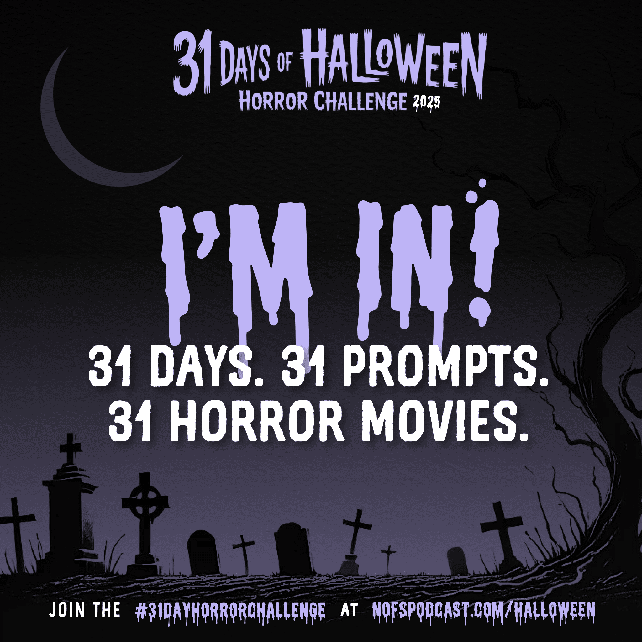 31 day horror challenge 31dayhorrorchallenge horror movie halloween watchlist nightmare on film street 4 1