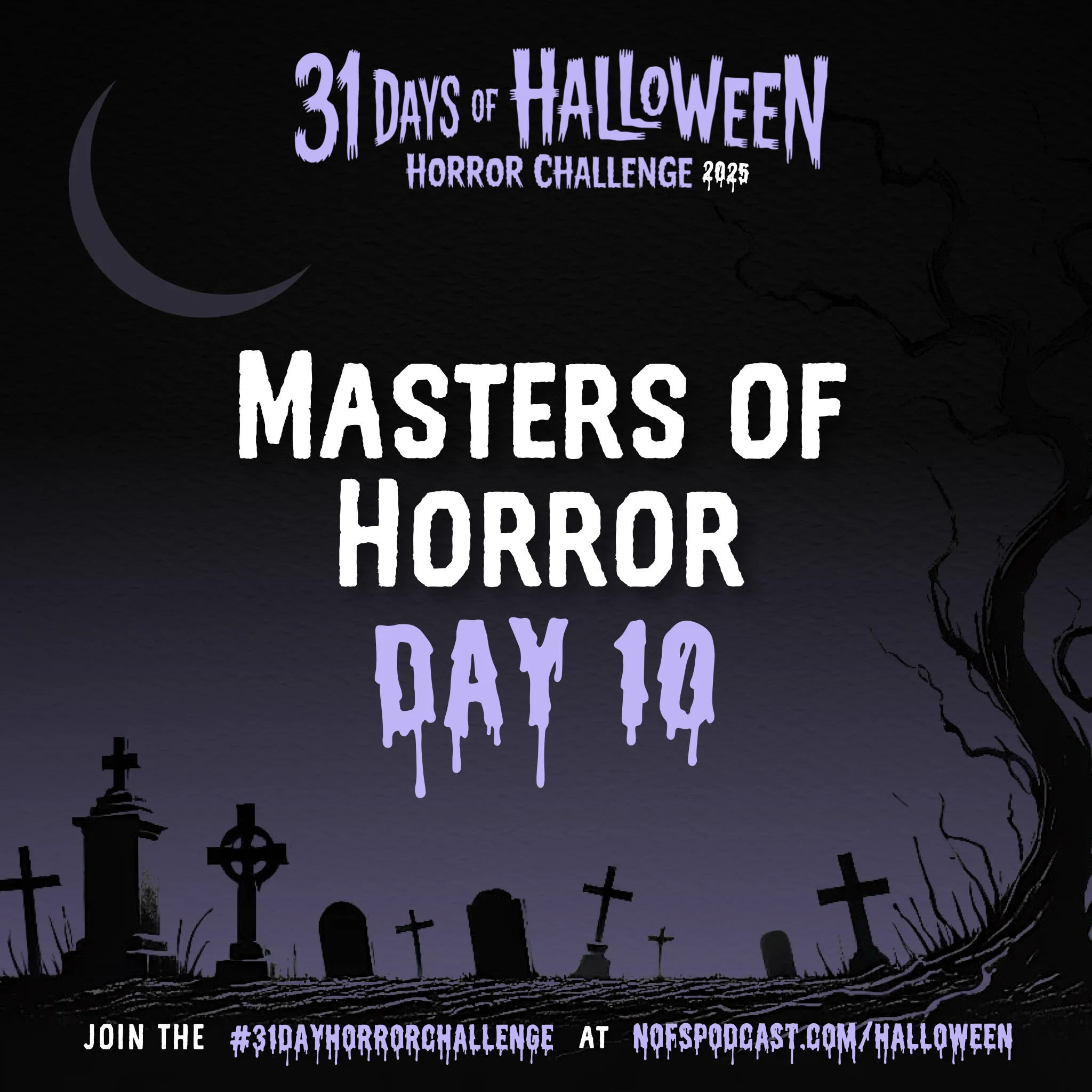 31 day horror challenge 31dayhorrorchallenge horror movie halloween watchlist nightmare on film street day 10