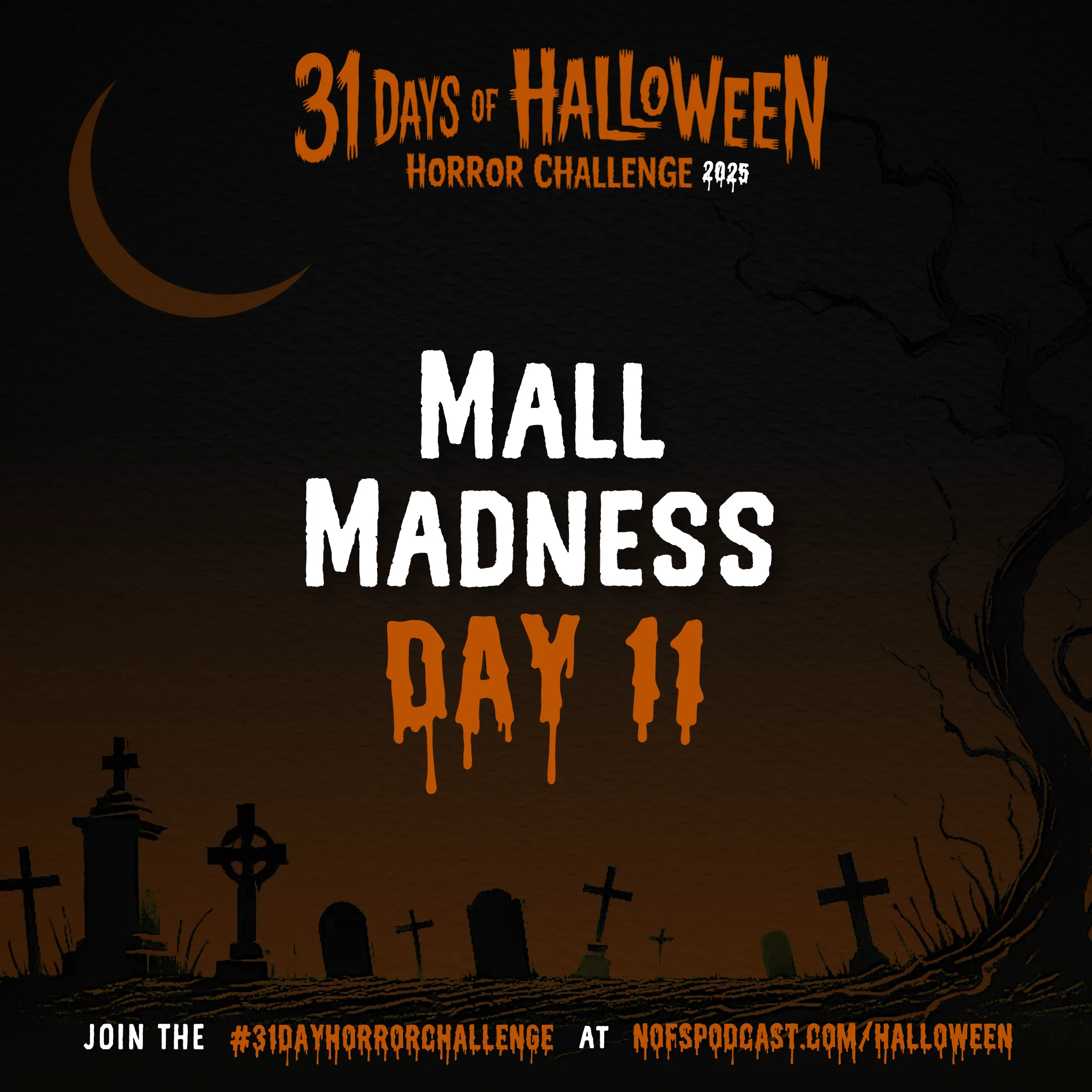 31 day horror challenge 31dayhorrorchallenge horror movie halloween watchlist nightmare on film street Day 11