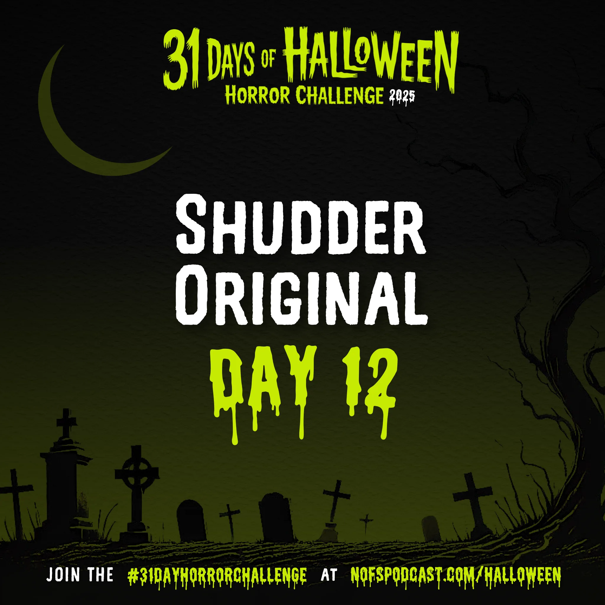 31 day horror challenge 31dayhorrorchallenge horror movie halloween watchlist nightmare on film street Day 12