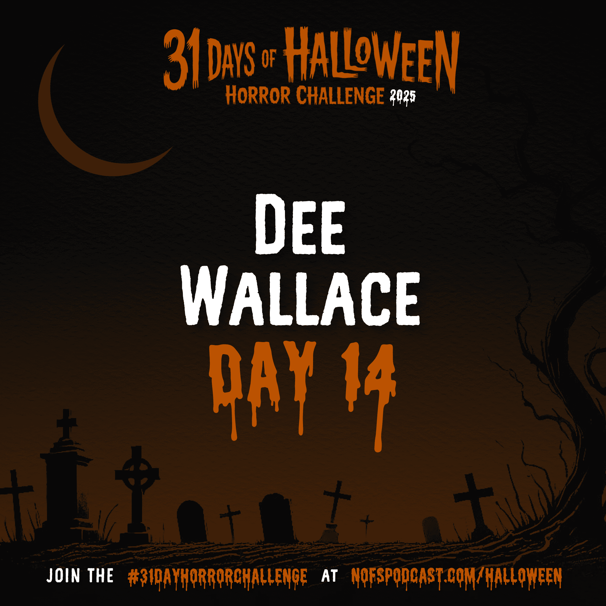 31 day horror challenge 31dayhorrorchallenge horror movie halloween watchlist nightmare on film street Day 14