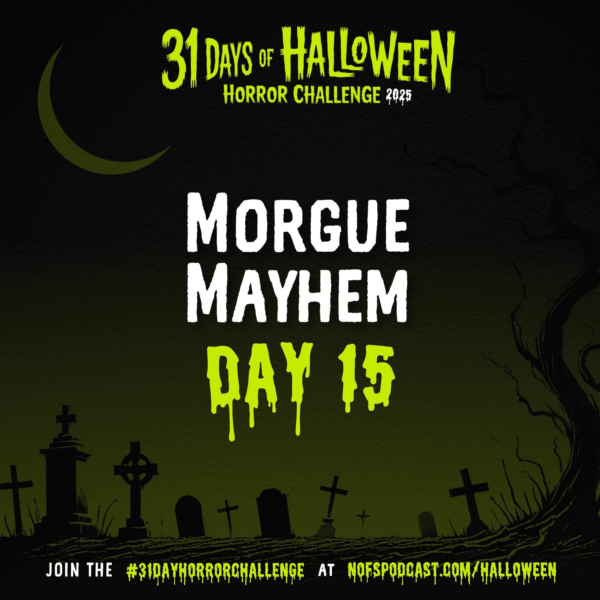 31 day horror challenge 31dayhorrorchallenge horror movie halloween watchlist nightmare on film street Day 15