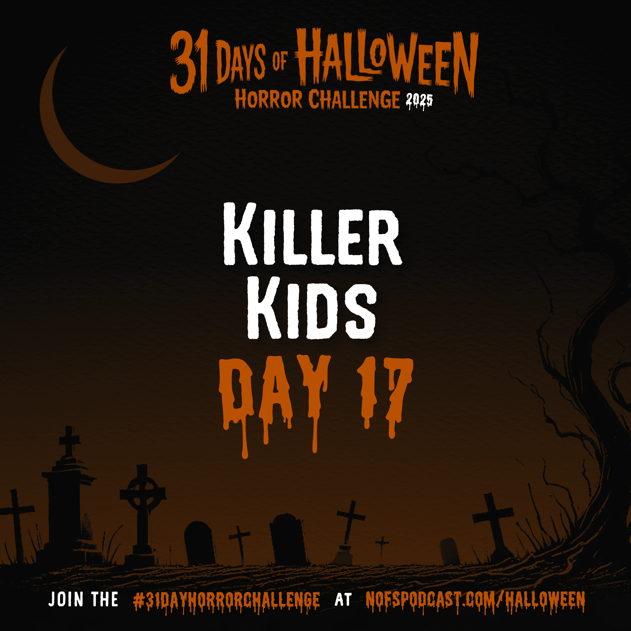 31 day horror challenge 31dayhorrorchallenge horror movie halloween watchlist nightmare on film street Day 17