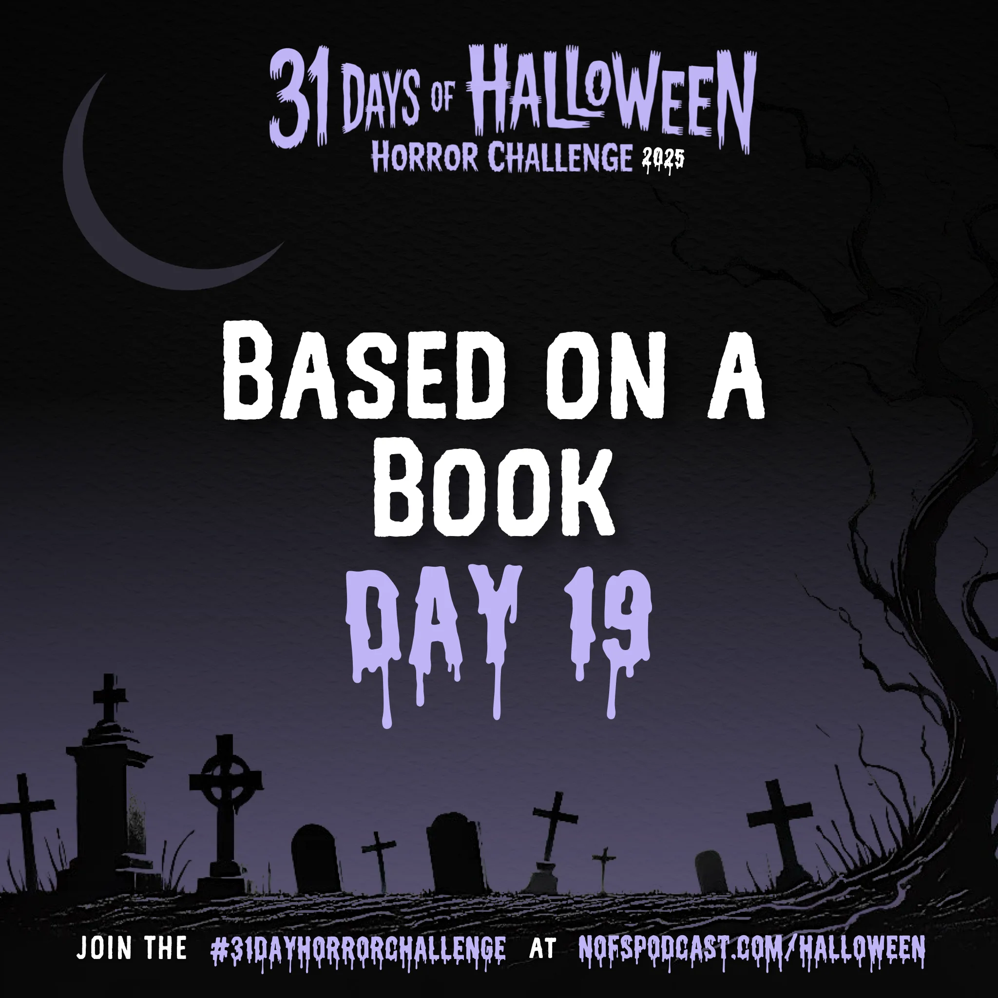 31 day horror challenge 31dayhorrorchallenge horror movie halloween watchlist nightmare on film street Day 19