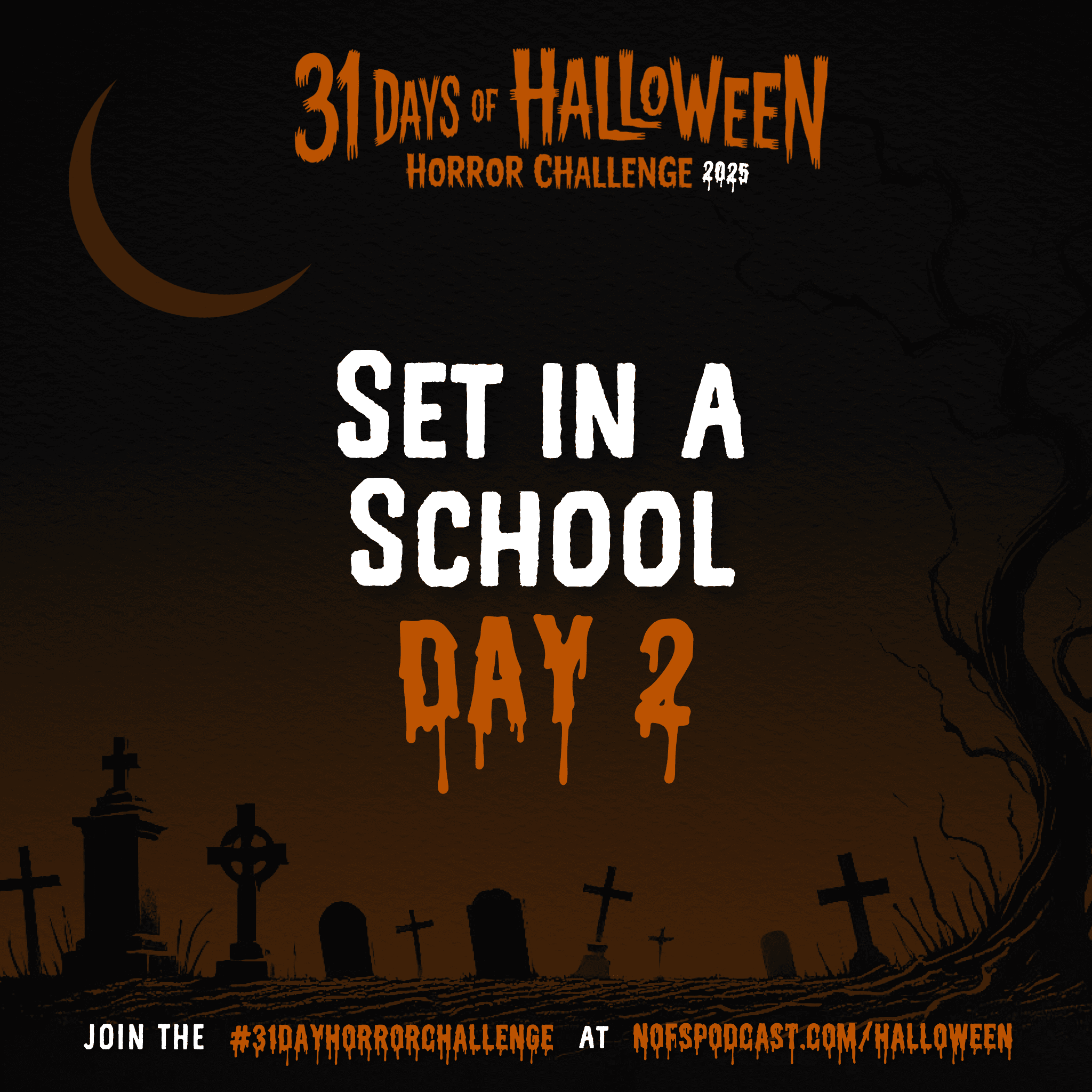 31 day horror challenge 31dayhorrorchallenge horror movie halloween watchlist nightmare on film street day 2