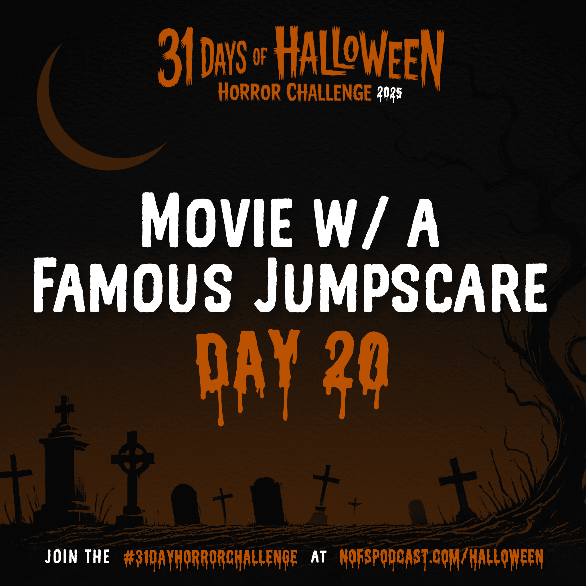 31 day horror challenge 31dayhorrorchallenge horror movie halloween watchlist nightmare on film street Day 20