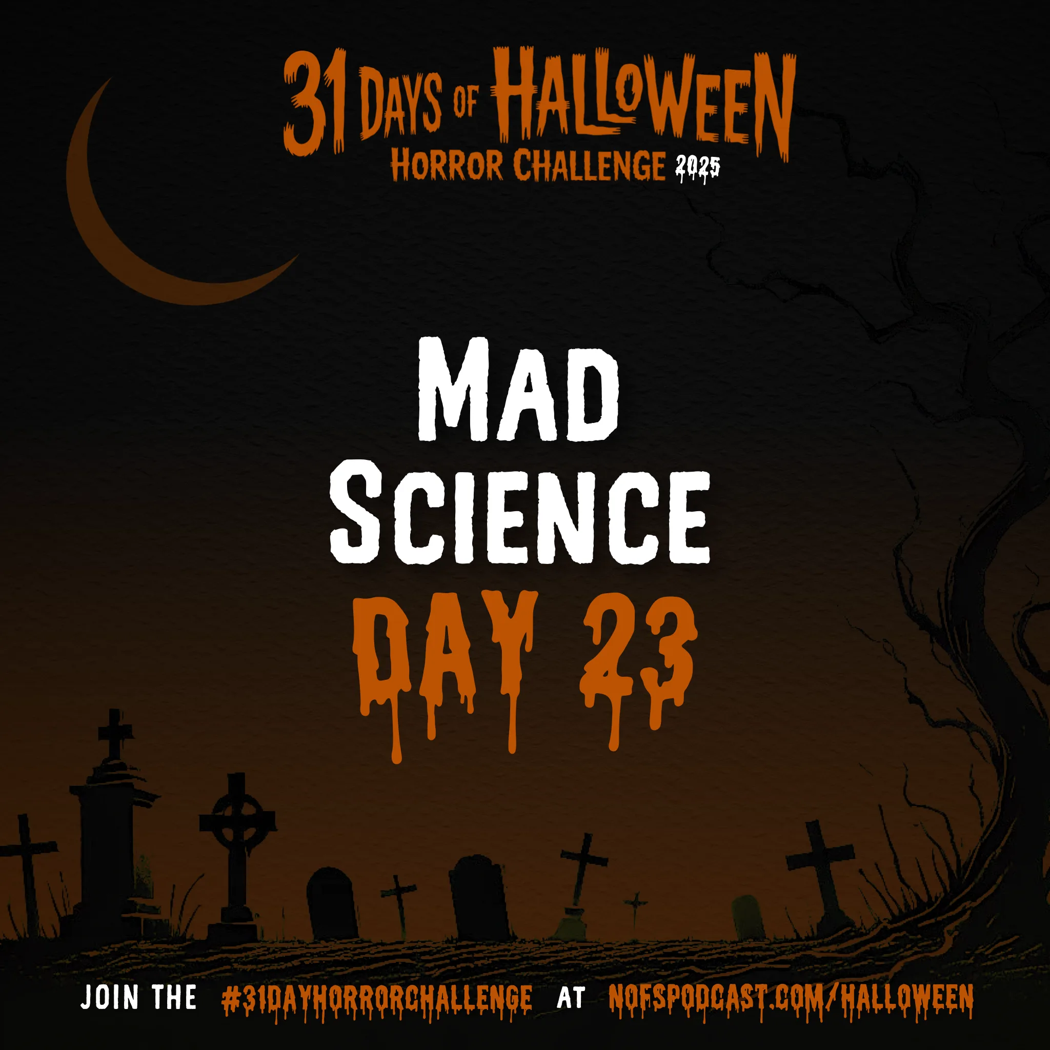 31 day horror challenge 31dayhorrorchallenge horror movie halloween watchlist nightmare on film street Day 23