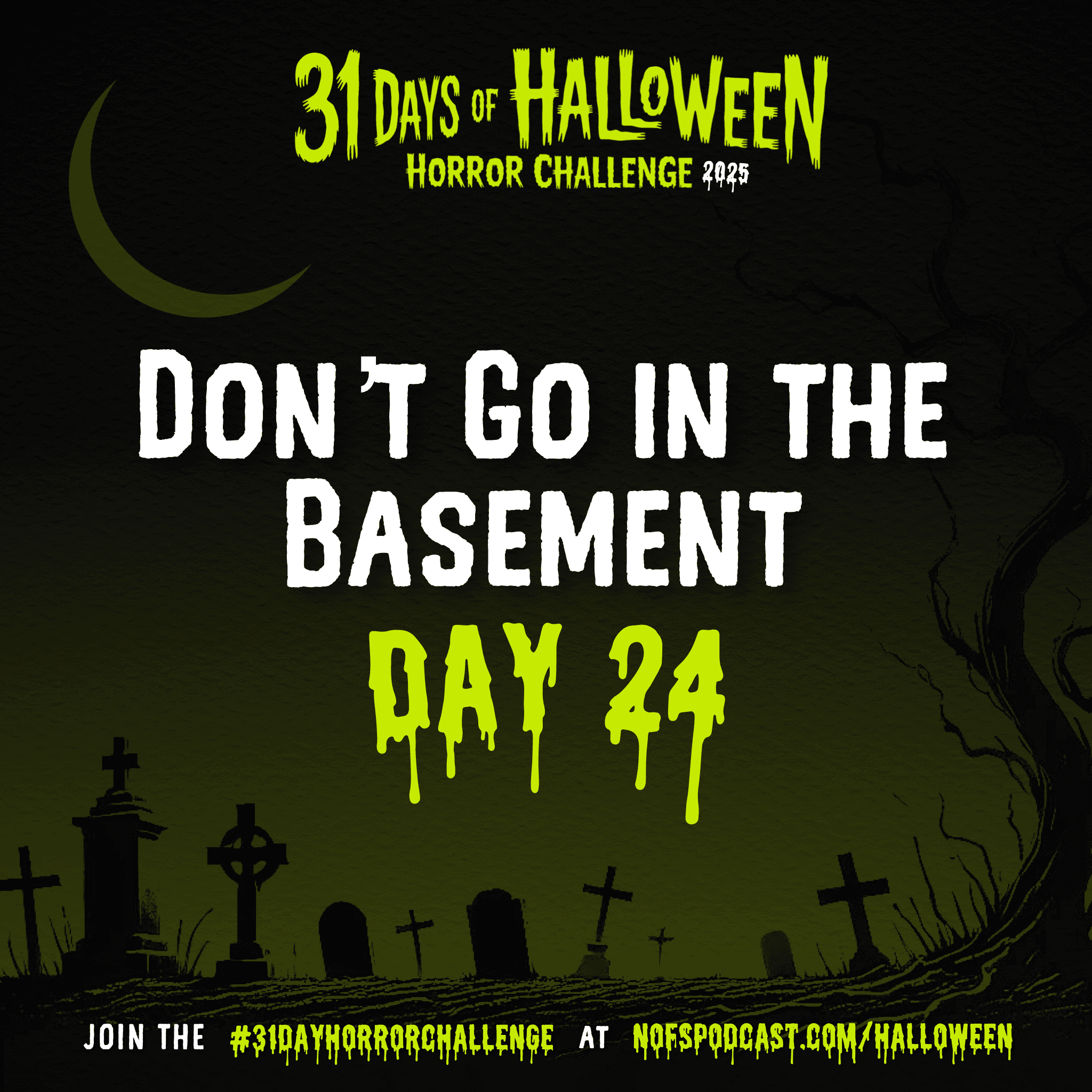 31 day horror challenge 31dayhorrorchallenge horror movie halloween watchlist nightmare on film street Day 24