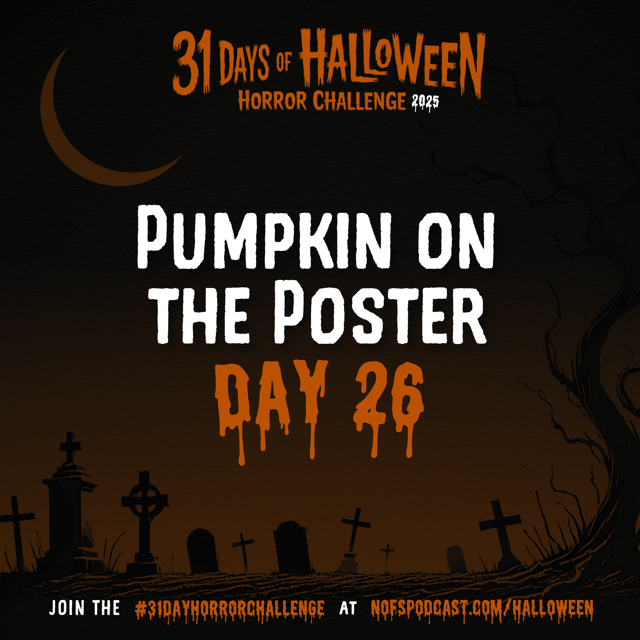 31 day horror challenge 31dayhorrorchallenge horror movie halloween watchlist nightmare on film street Day 26