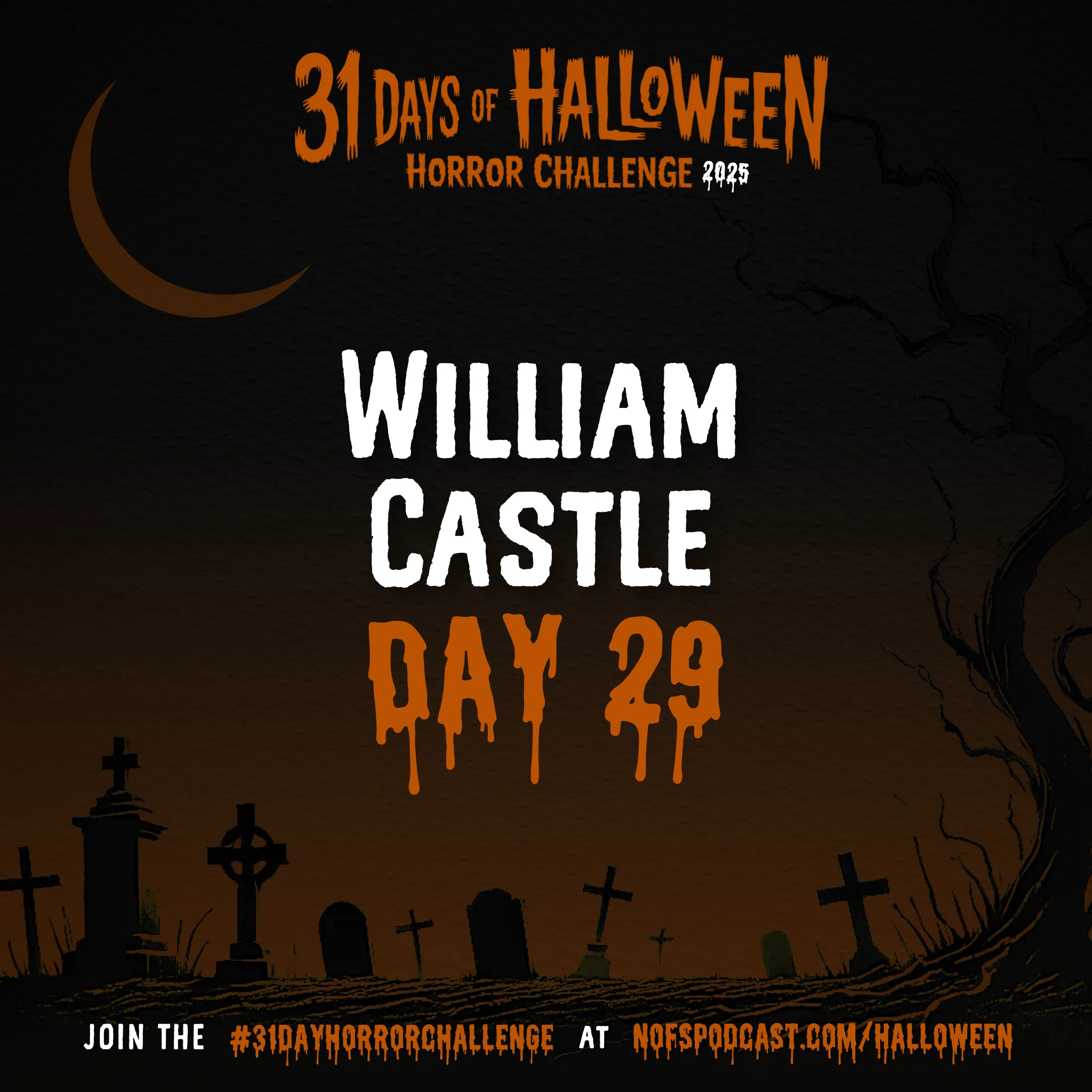 31 day horror challenge 31dayhorrorchallenge horror movie halloween watchlist nightmare on film street Day 29