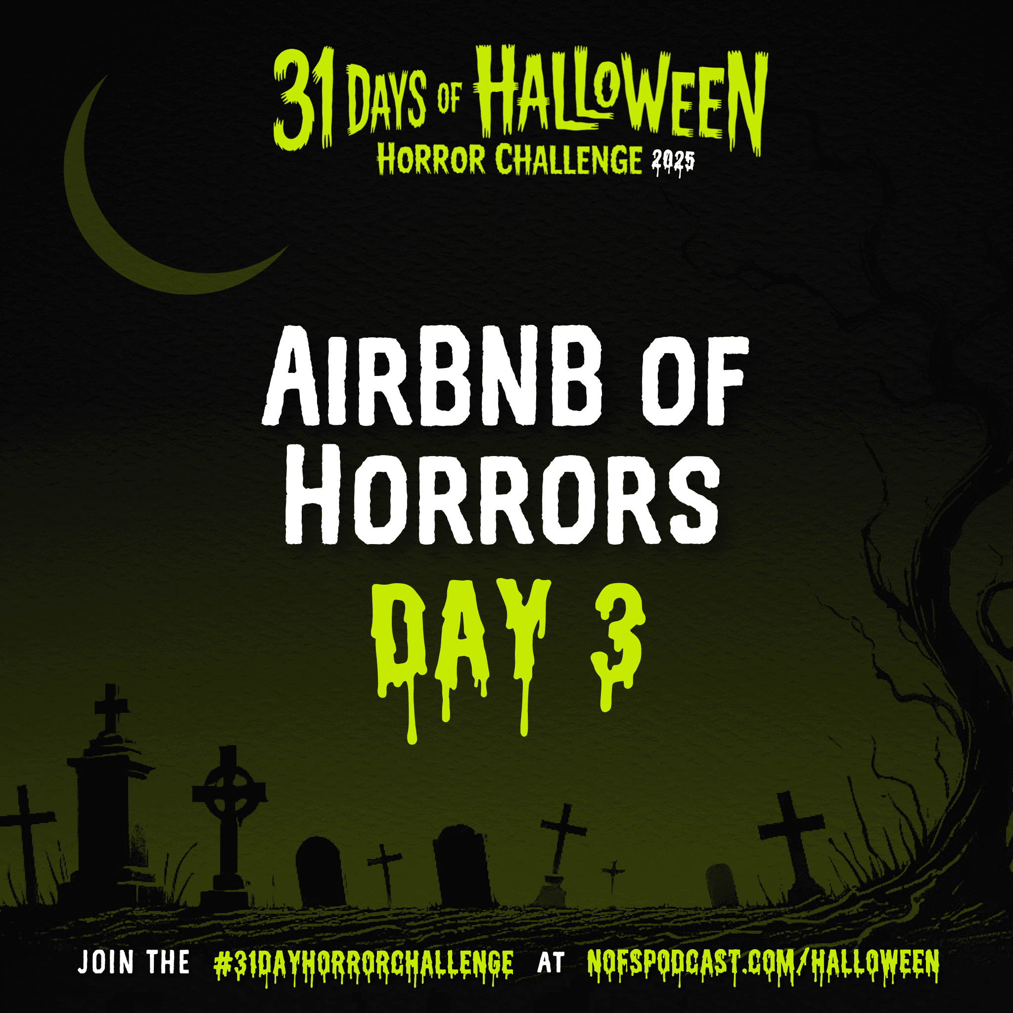 31 day horror challenge 31dayhorrorchallenge horror movie halloween watchlist nightmare on film street day 3
