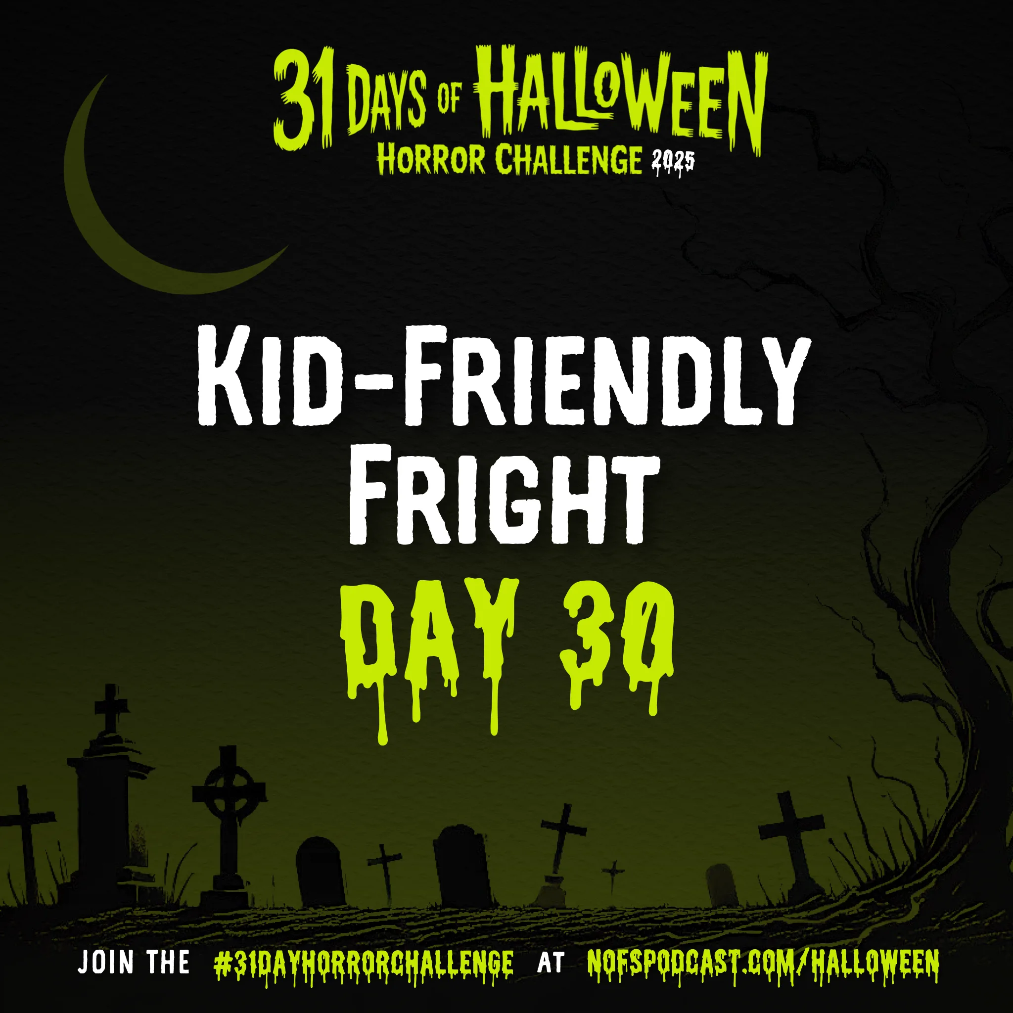 31 day horror challenge 31dayhorrorchallenge horror movie halloween watchlist nightmare on film street Day 30