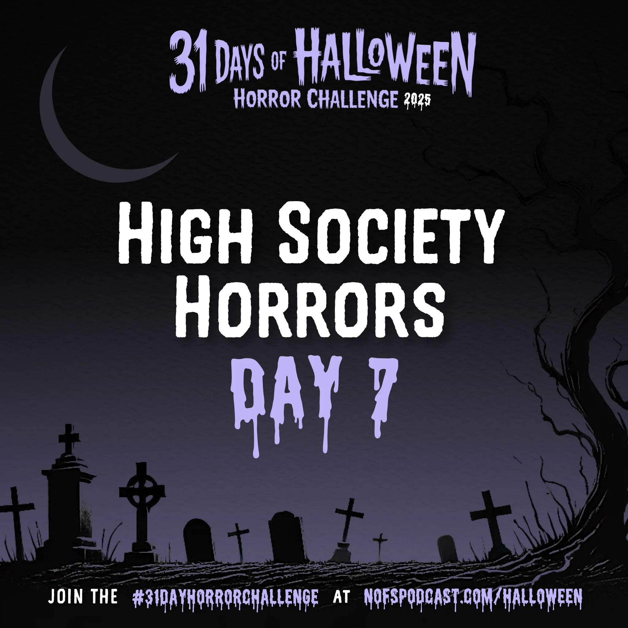 31 day horror challenge 31dayhorrorchallenge horror movie halloween watchlist nightmare on film street day 7