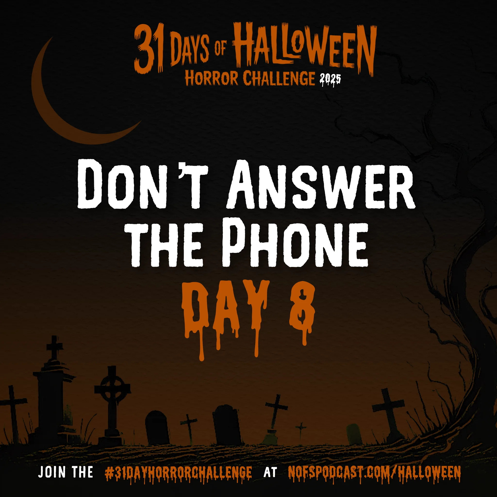 31 day horror challenge 31dayhorrorchallenge horror movie halloween watchlist nightmare on film street day 8